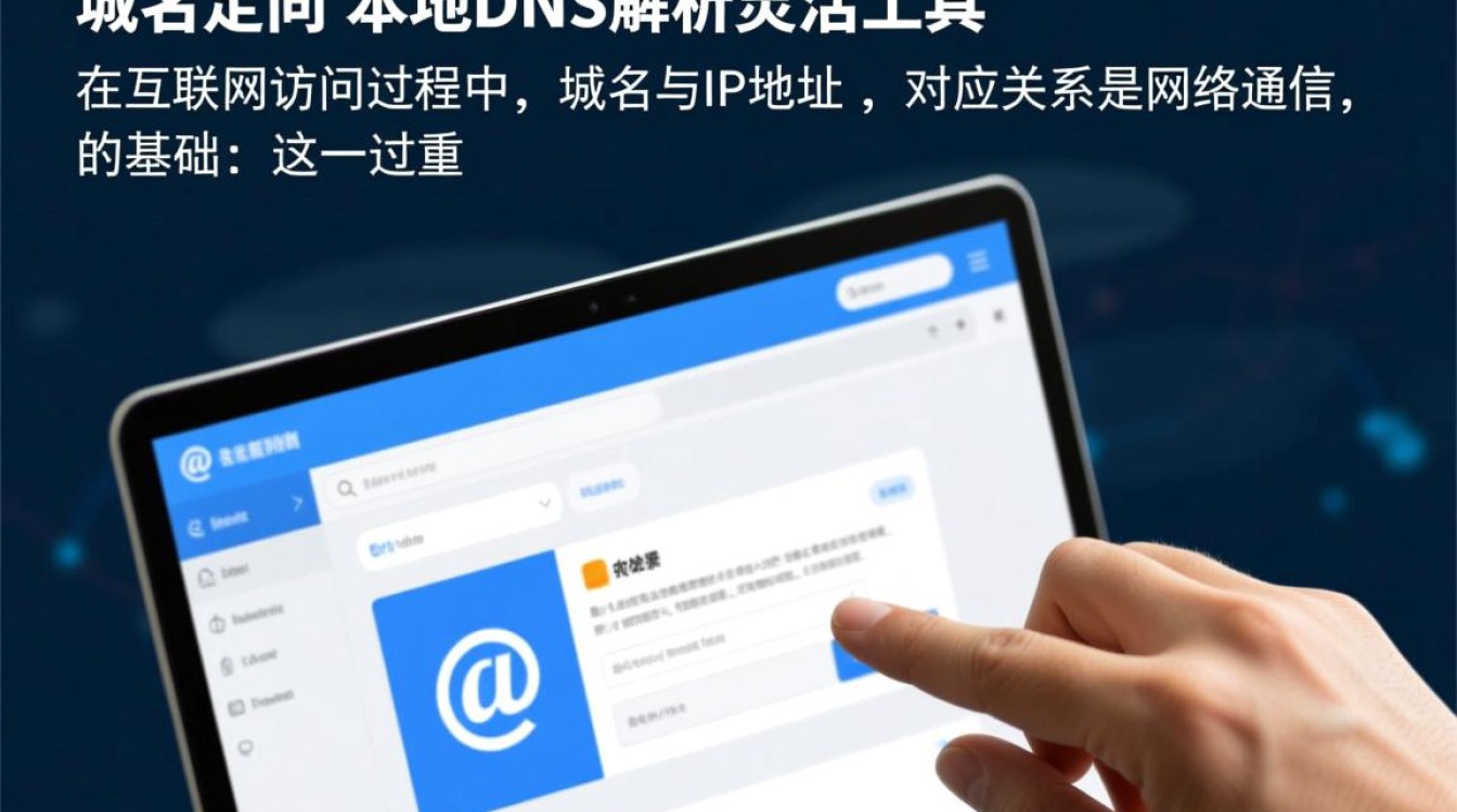 hosts域名定向-好主机测评网