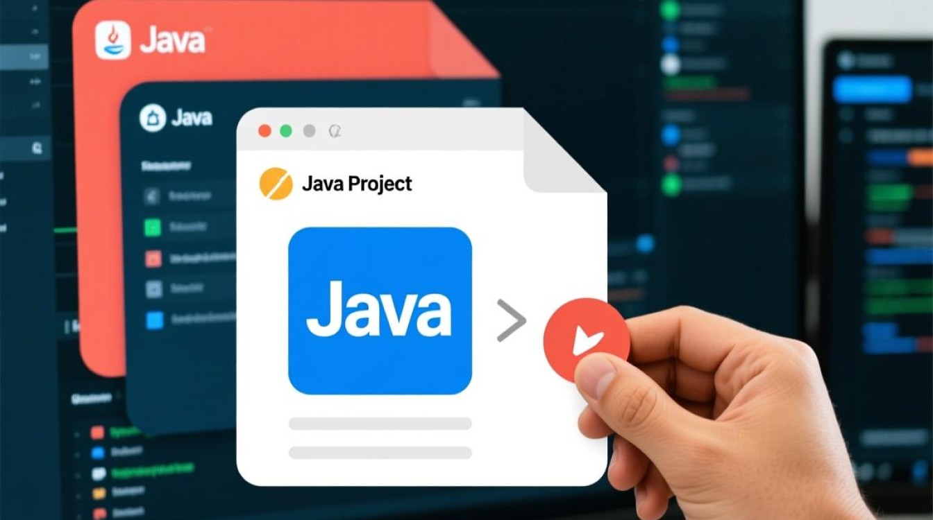 java project文件怎么打开