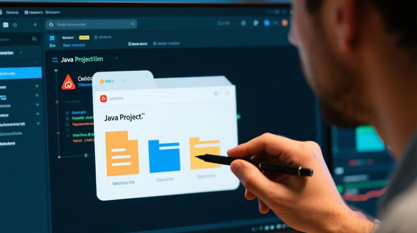 java project文件怎么打开