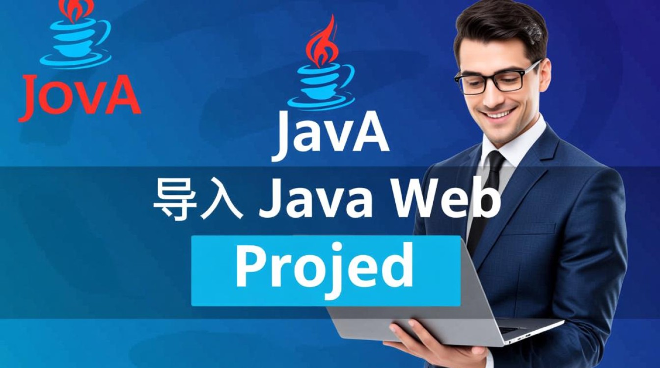 怎么导入java web项目