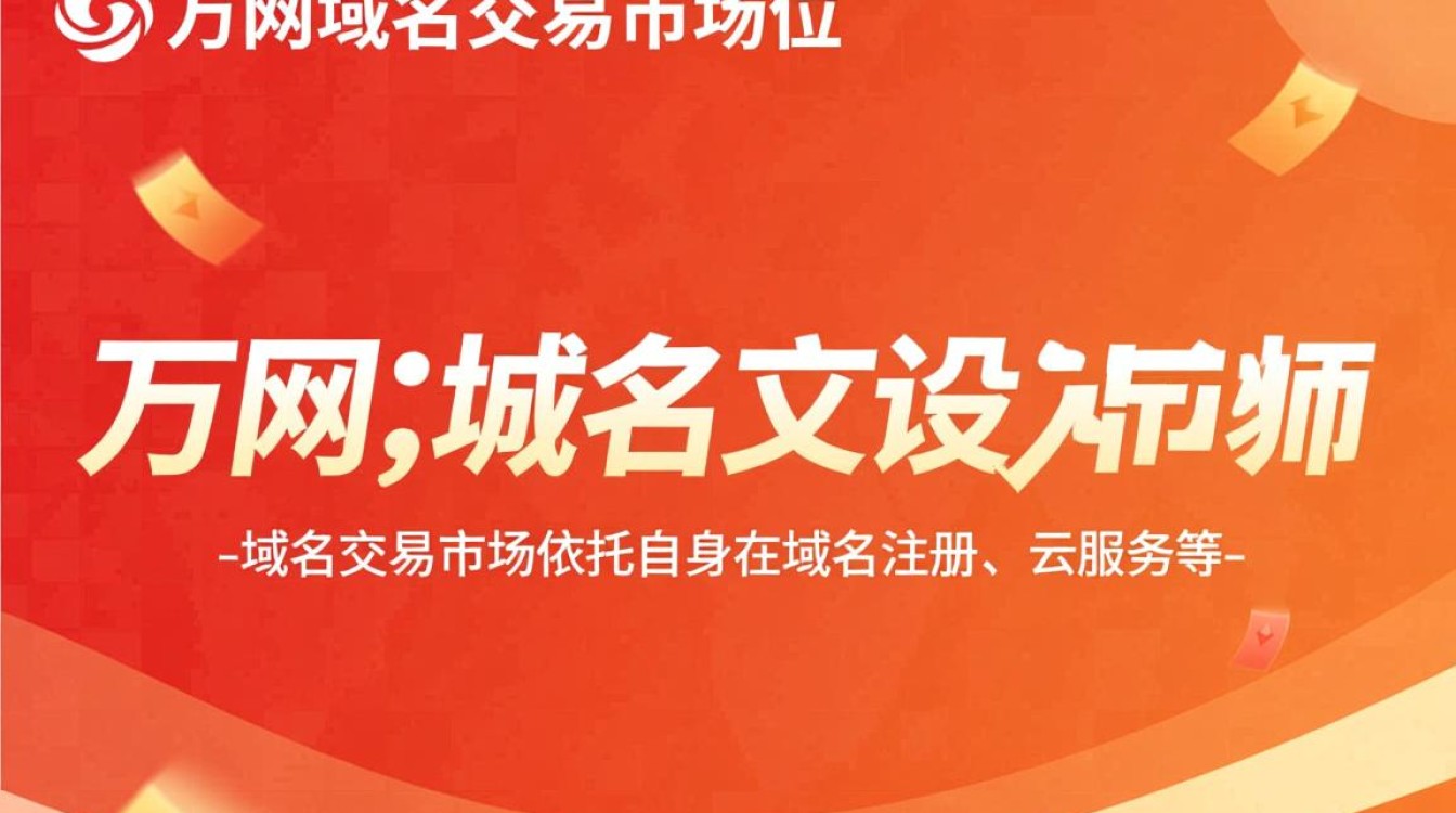 万网域名交易市场-好主机测评网
