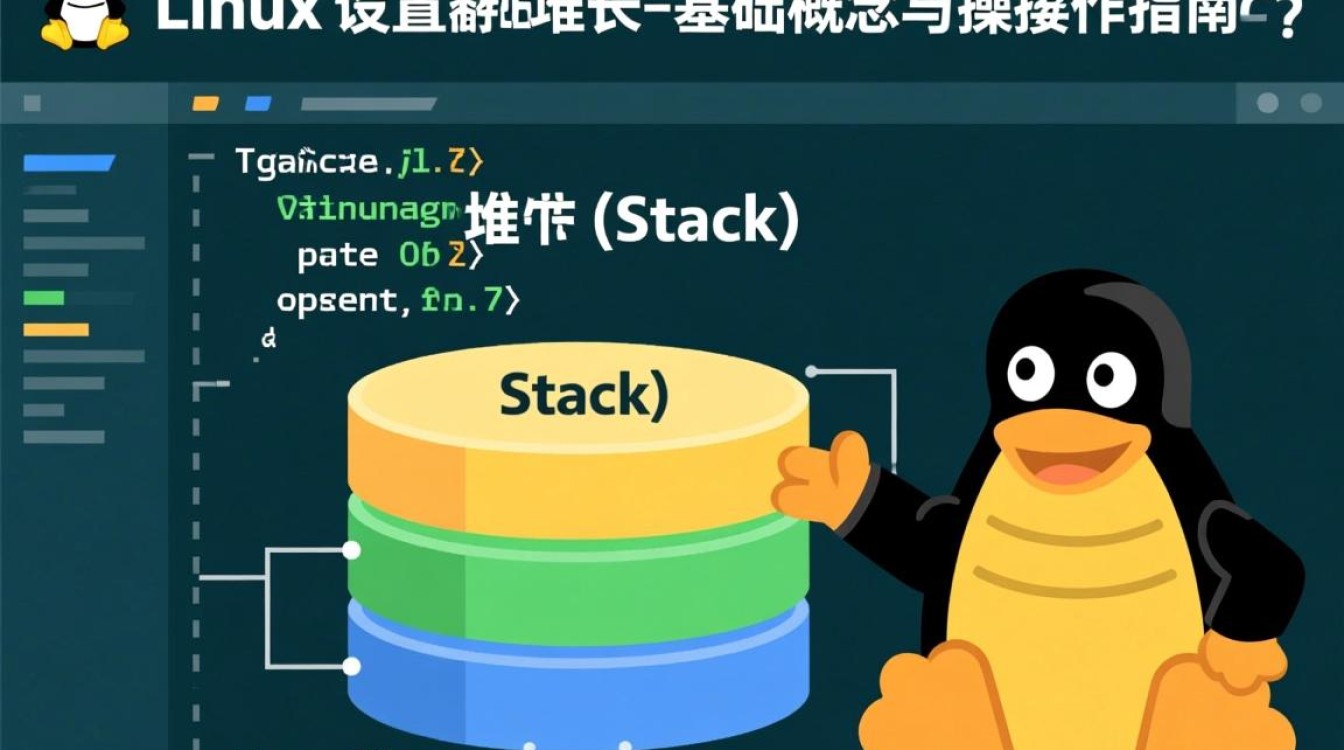 linux设置堆栈