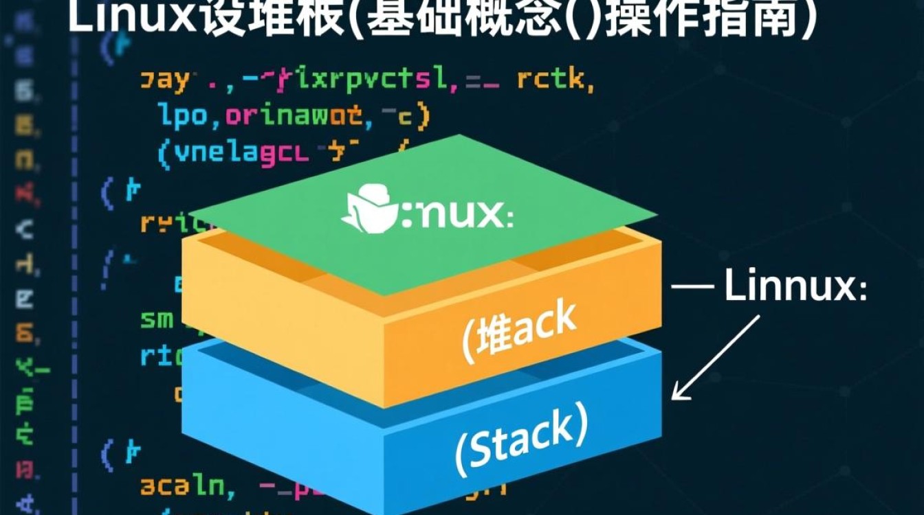 linux设置堆栈
