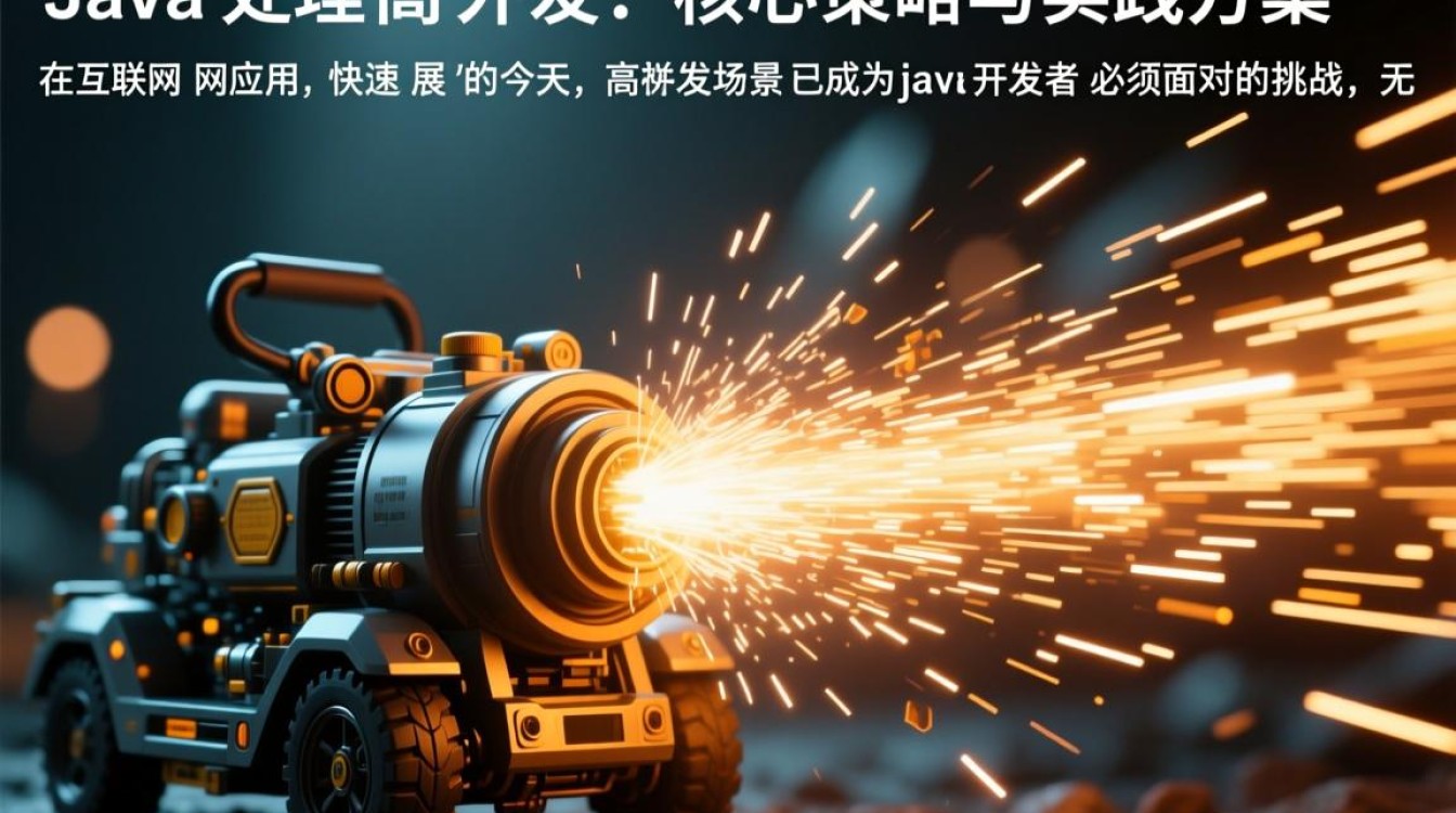 java中怎么处理高并发 java中怎么处理高并发