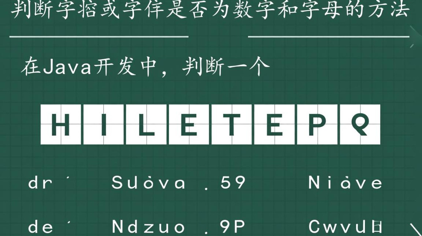 Java如何判断字符串仅含数字和字母？-好主机测评网