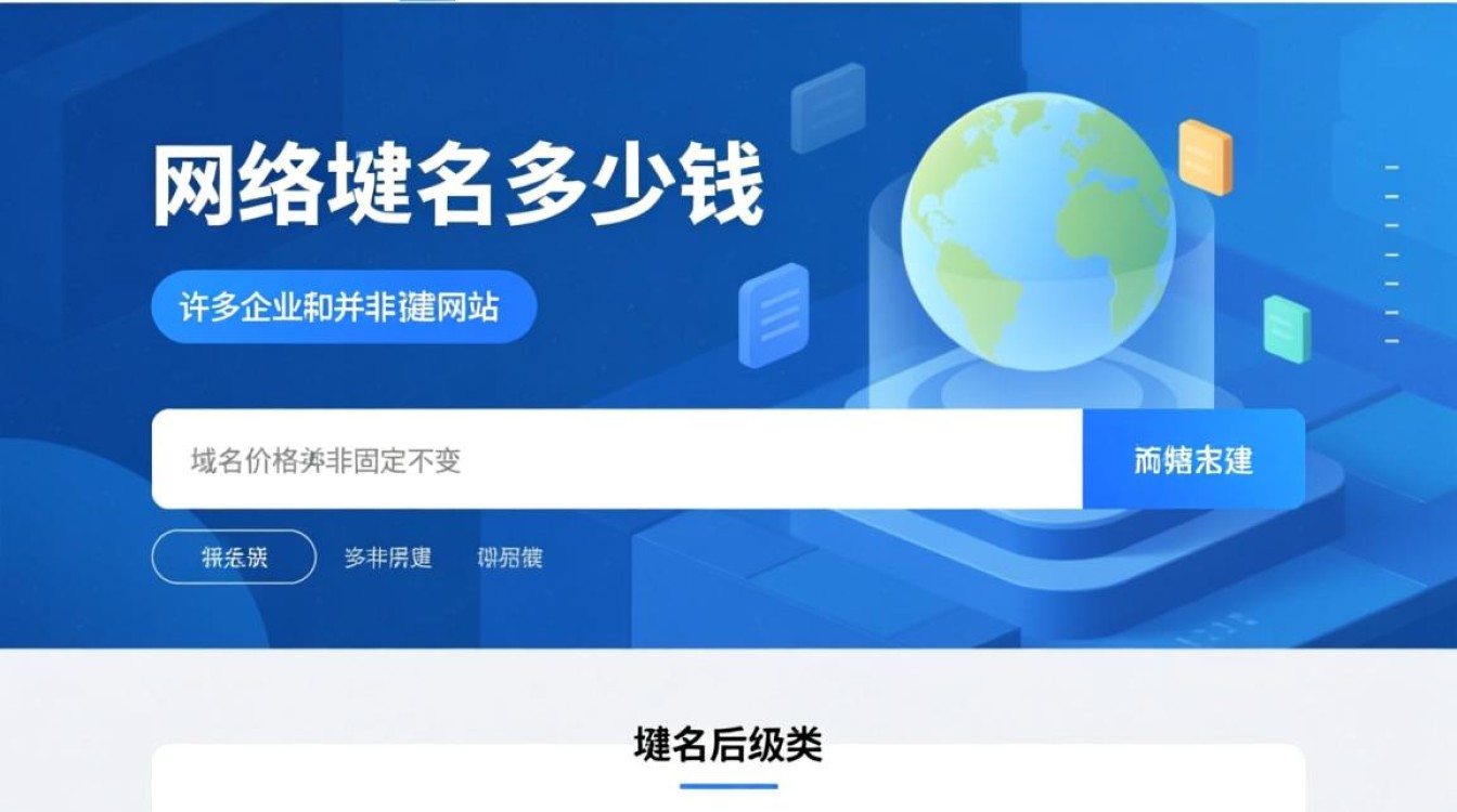 注册网络域名多少钱?不同域名后缀价格差多少? 注册网络域名多少钱?不同域名后缀价格差多少?
