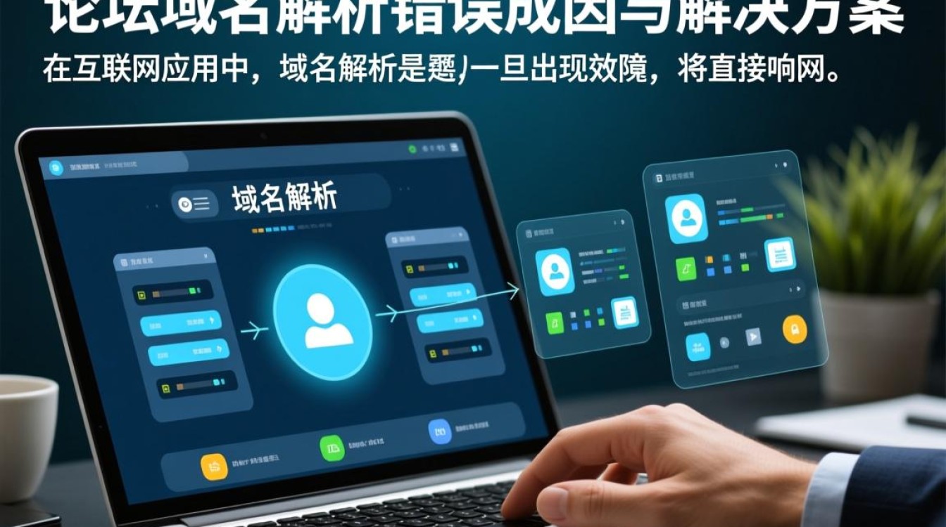 远景论坛域名解析错误怎么办？如何快速解决访问问题？-好主机测评网