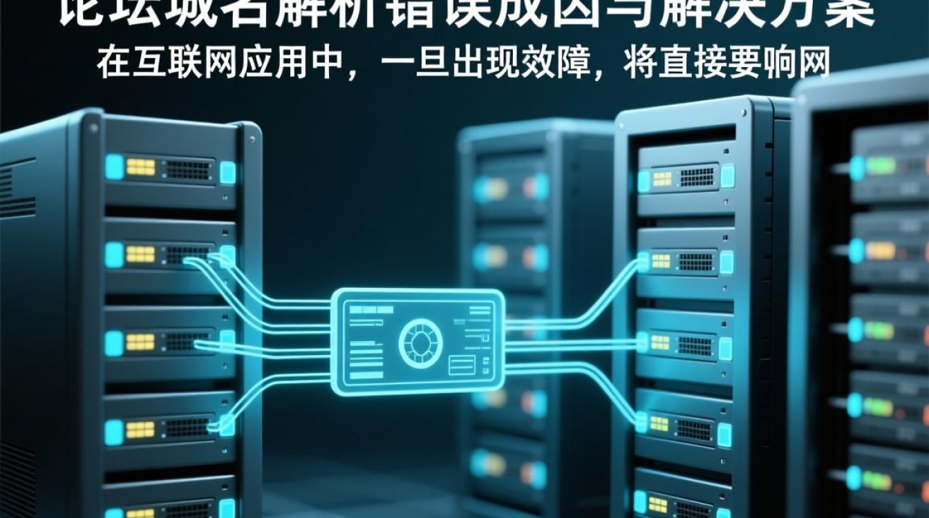 远景论坛域名解析错误怎么办？如何快速解决访问问题？