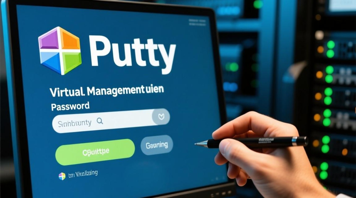 虚拟机putty密码