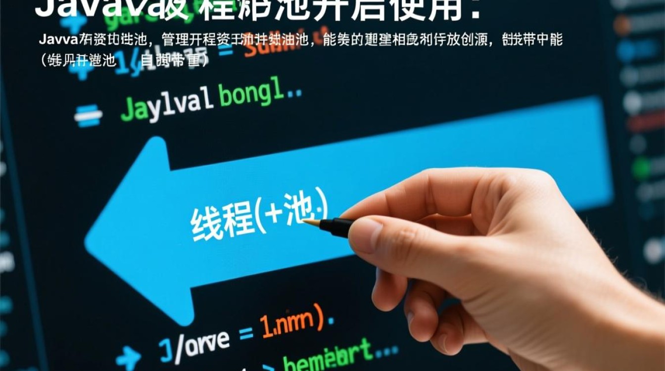 java怎么开启线程池