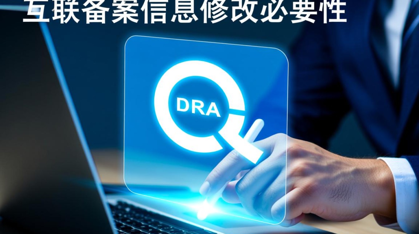 域名主体备案信息修改-好主机测评网