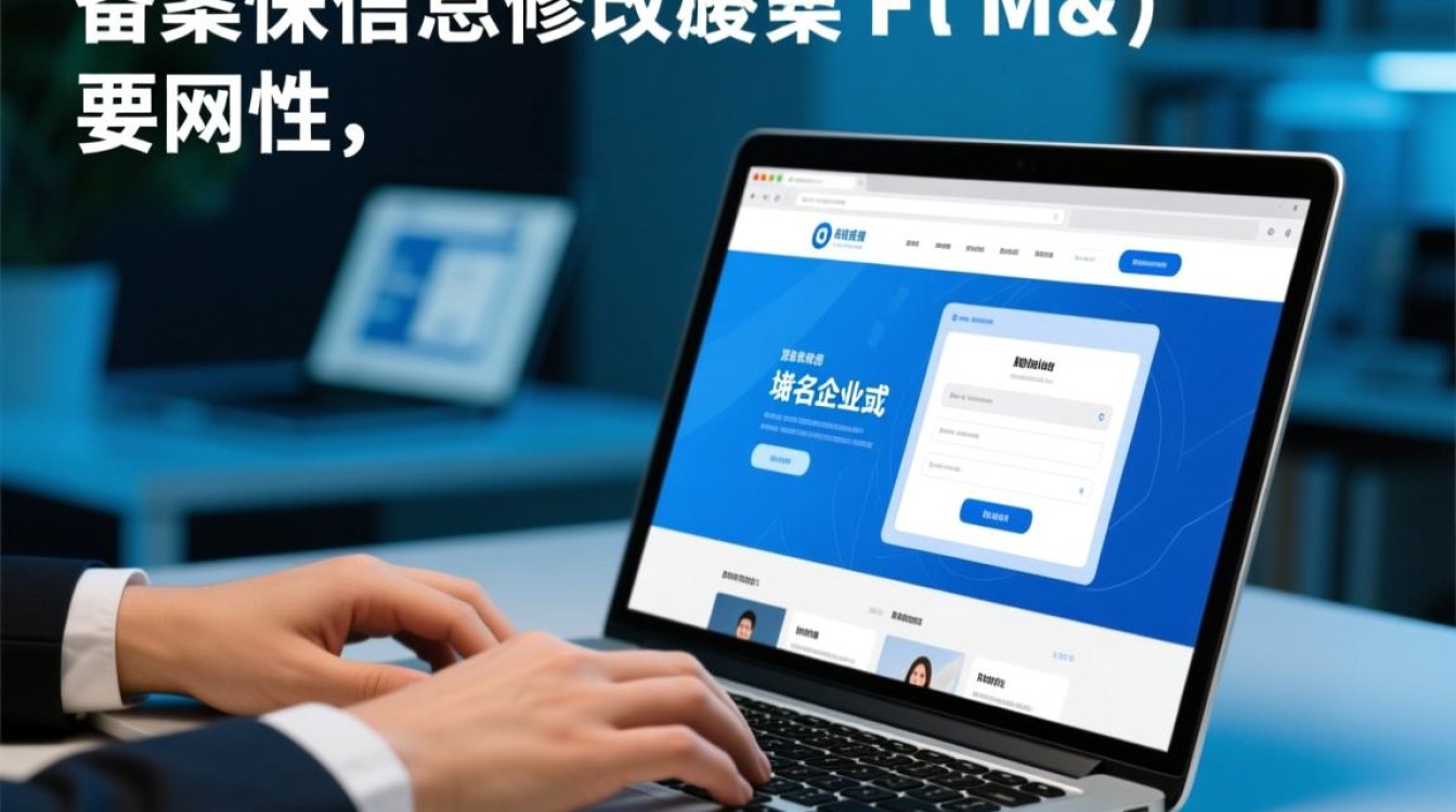 域名主体备案信息修改