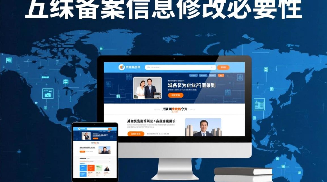 域名主体备案信息修改