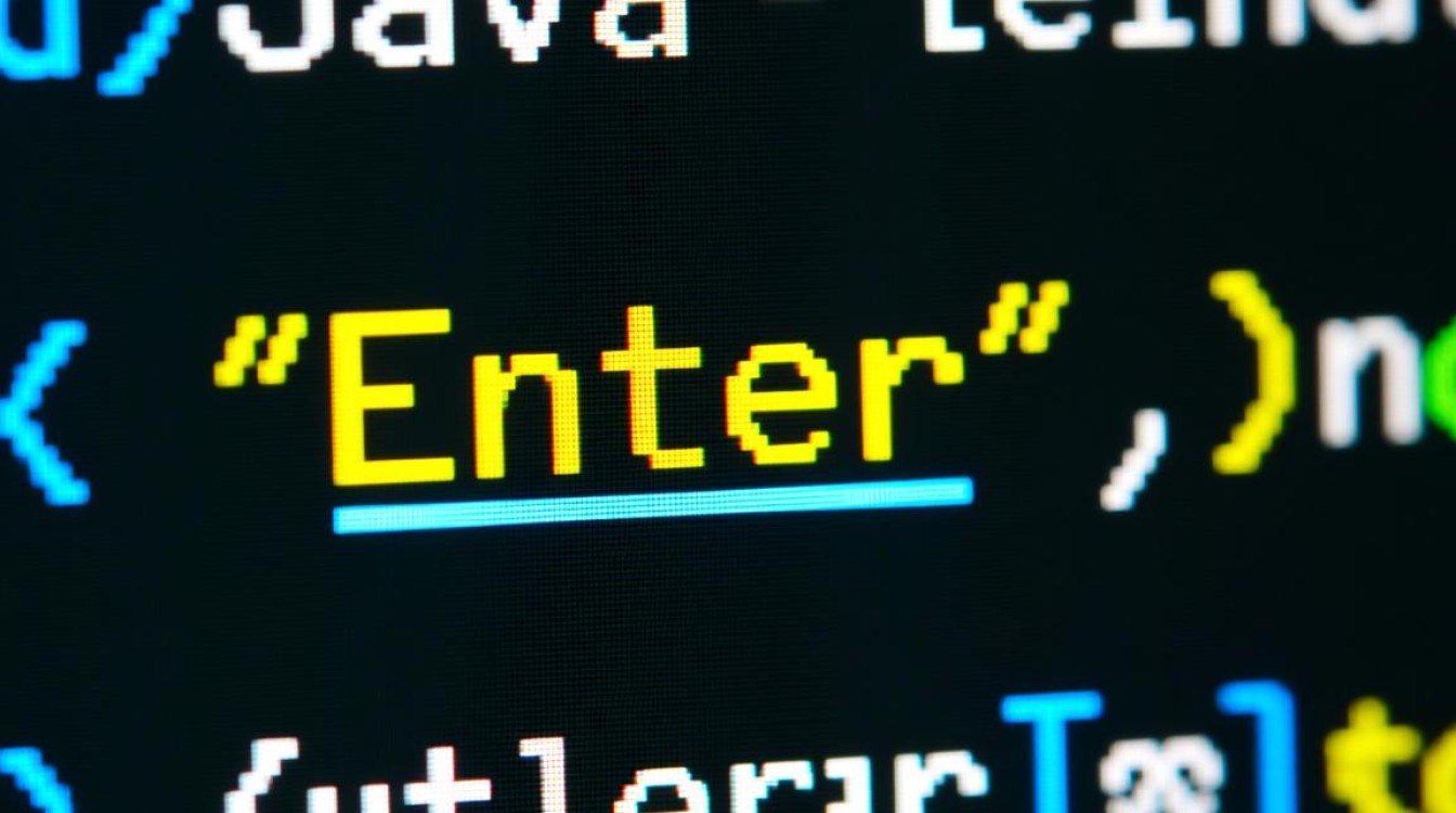 java怎么表示enter字符