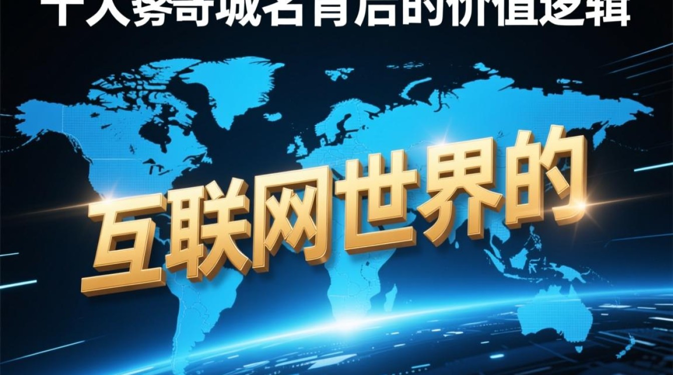 中国十大天价域名-好主机测评网