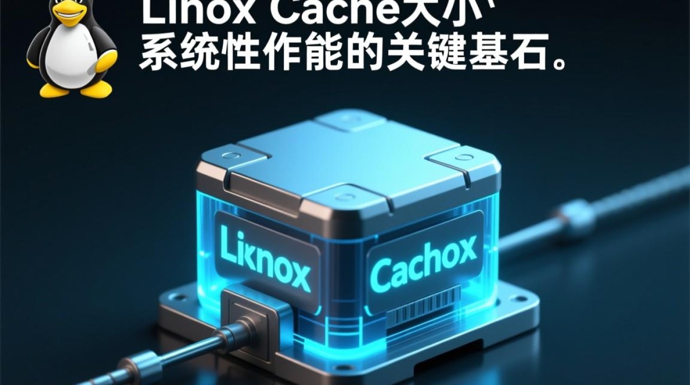 linux cache大小