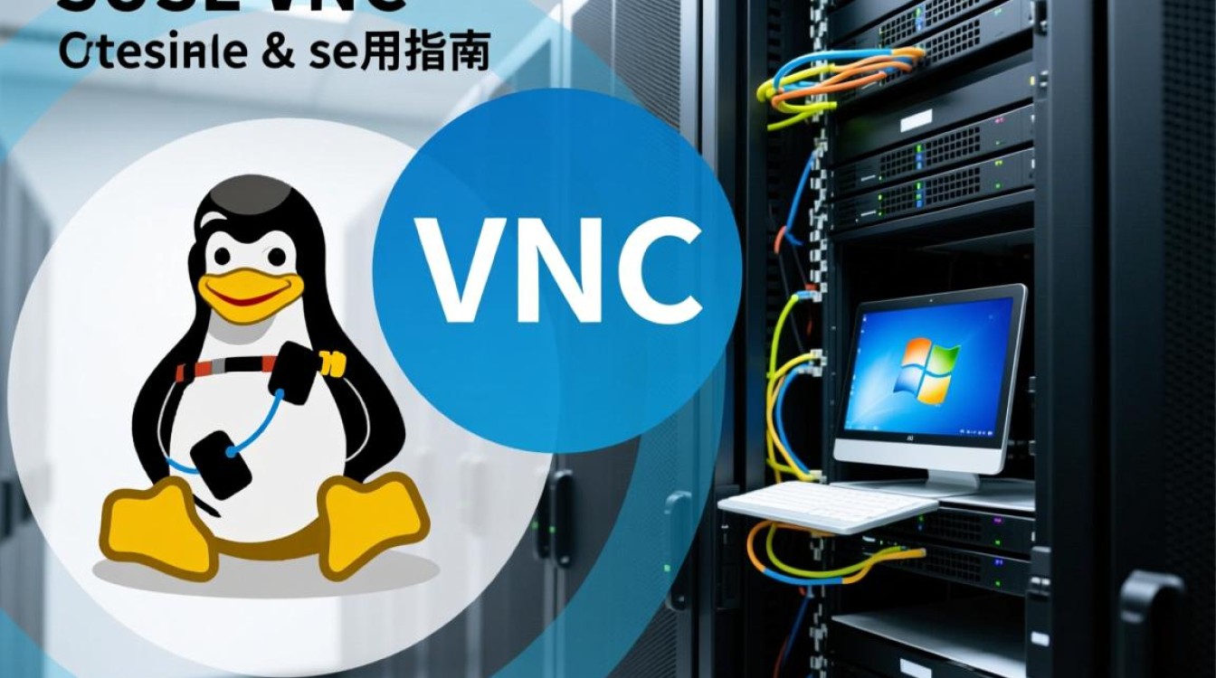 suse linux如何配置vnc远程连接？详细步骤是什么？