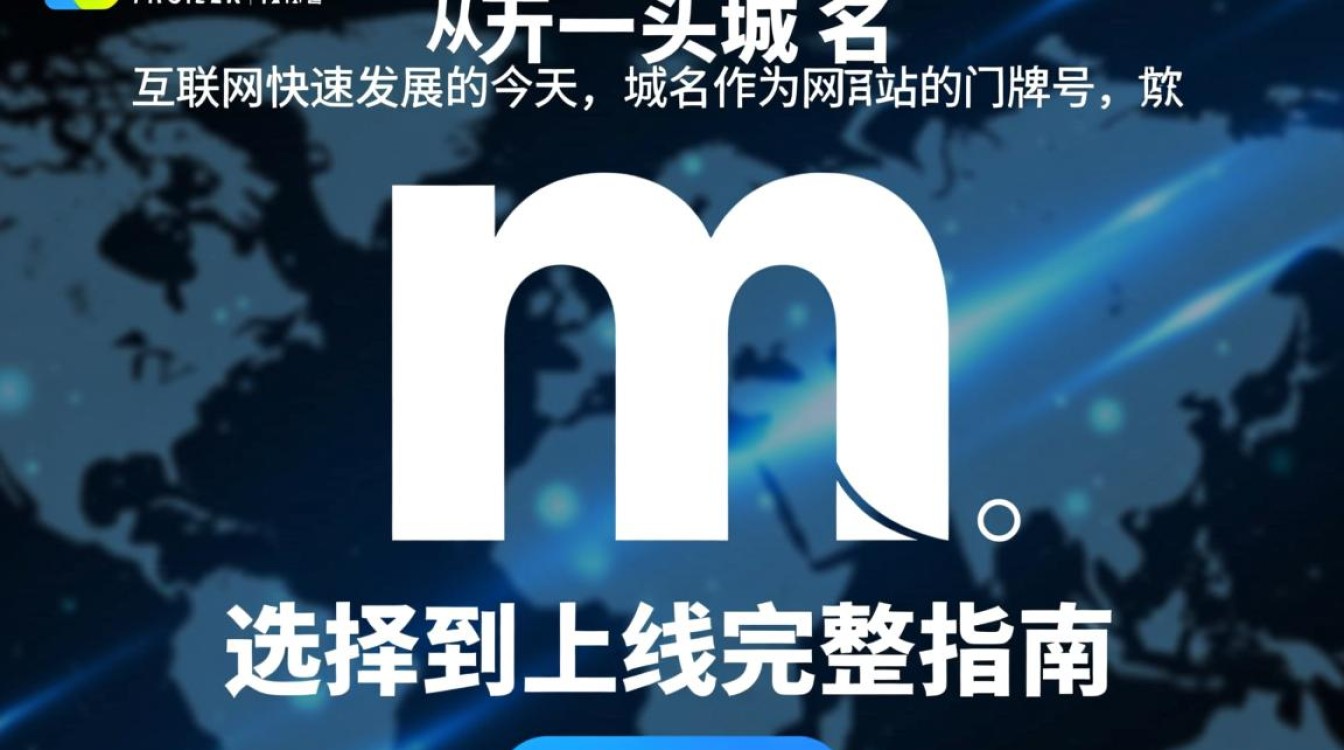 m开头域名申请流程是怎样的？新手小白也能学会吗？