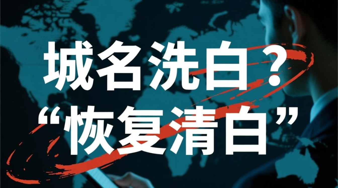 域名洗白是什么？如何操作？安全吗？