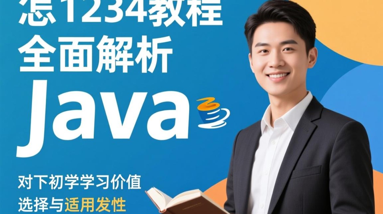 java1234教程怎么样？适合新手学Java吗？