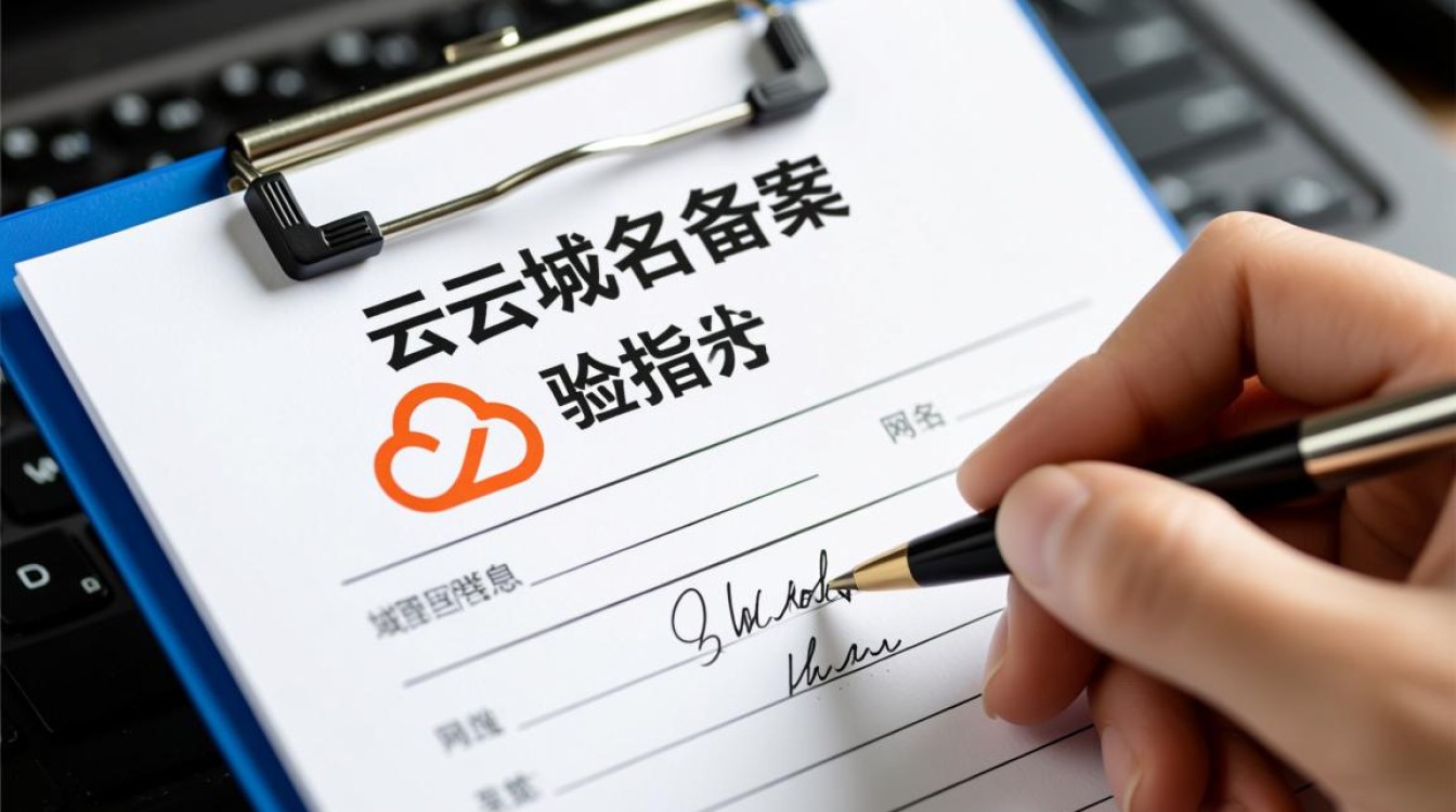 阿里云域名备案核验单
