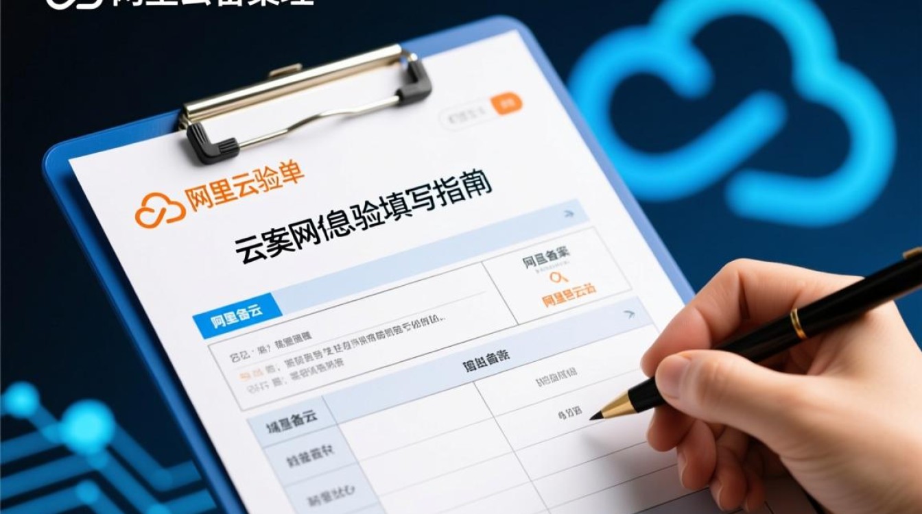 阿里云域名备案核验单