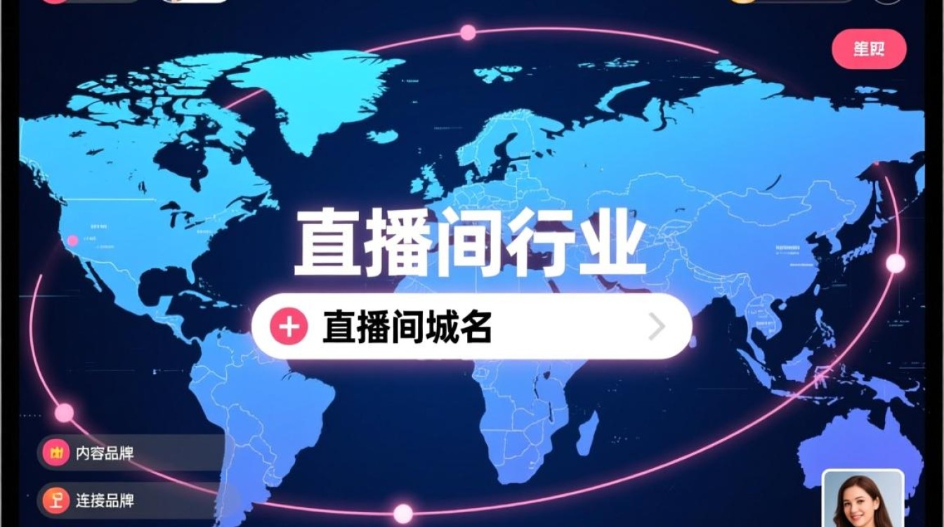 直播间域名怎么选才能提升流量和信任度？