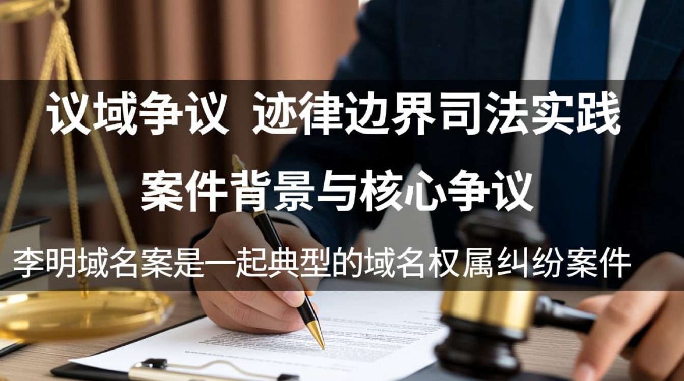 李明域名案-好主机测评网