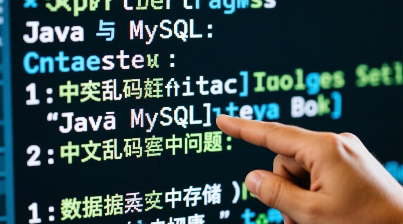 java mysql 中文乱码怎么解决