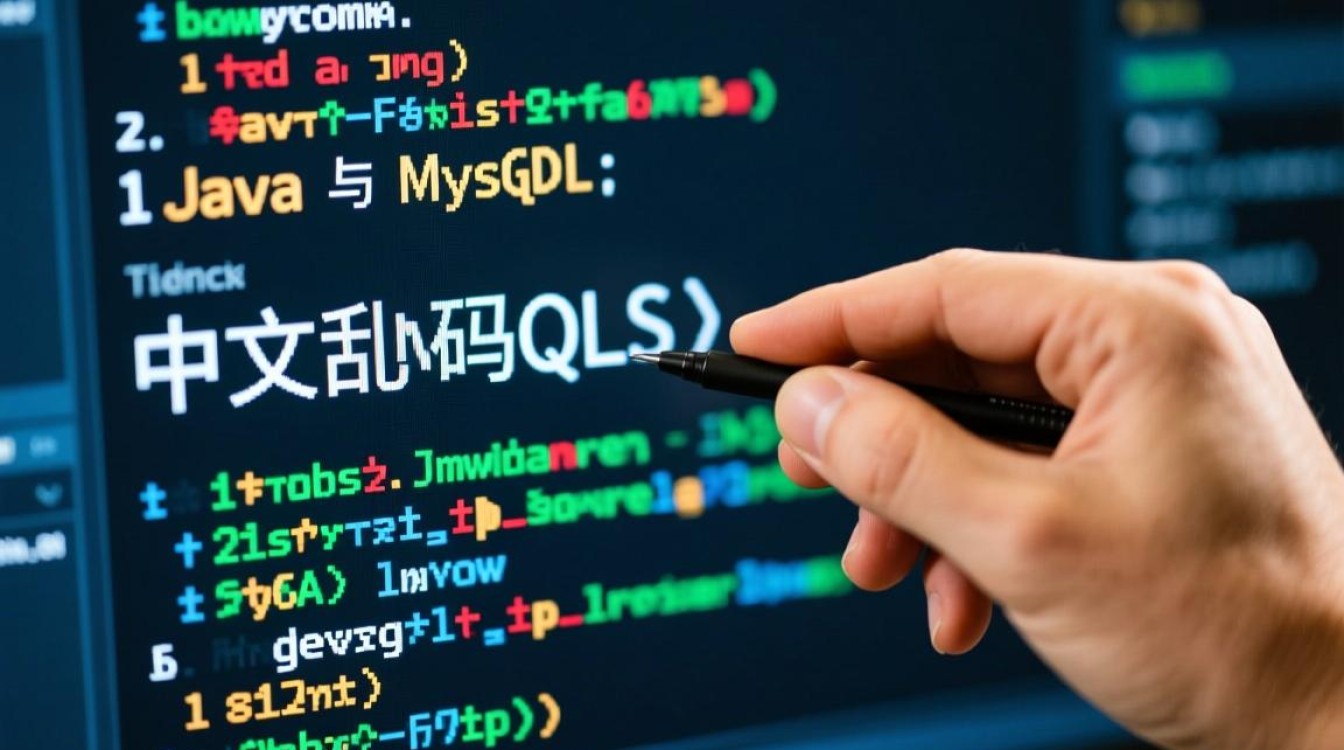 java mysql 中文乱码怎么解决