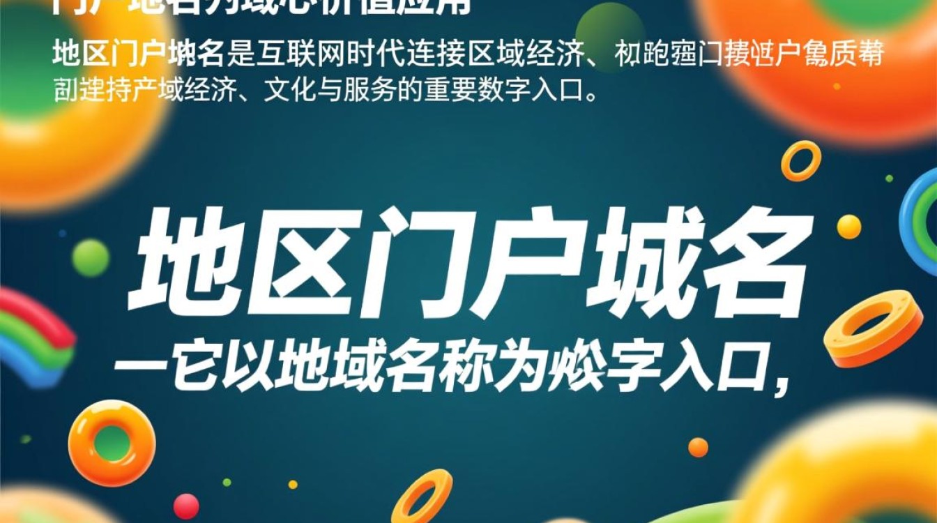 地区门户域名