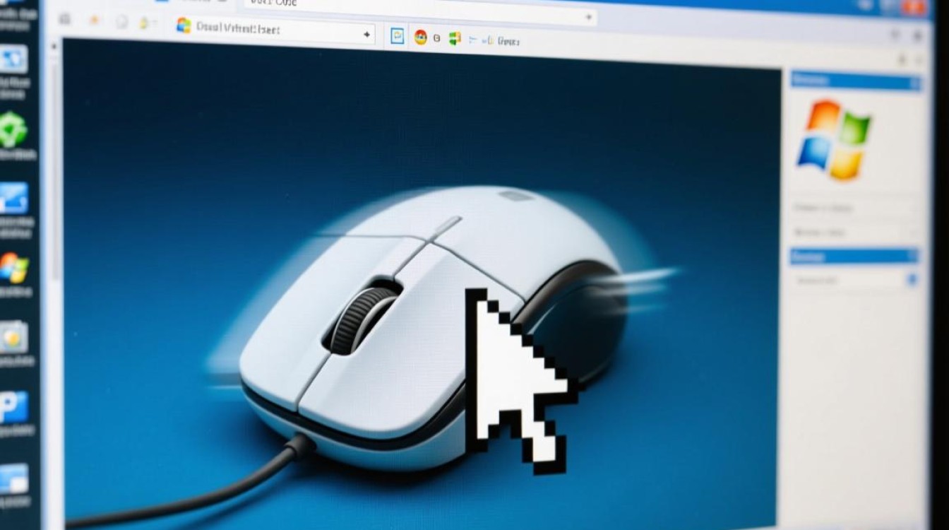 虚拟机鼠标飘忽-好主机测评网