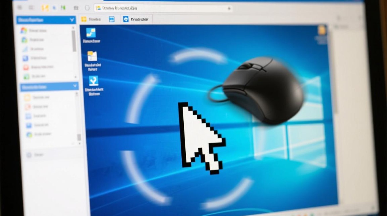 虚拟机鼠标飘忽