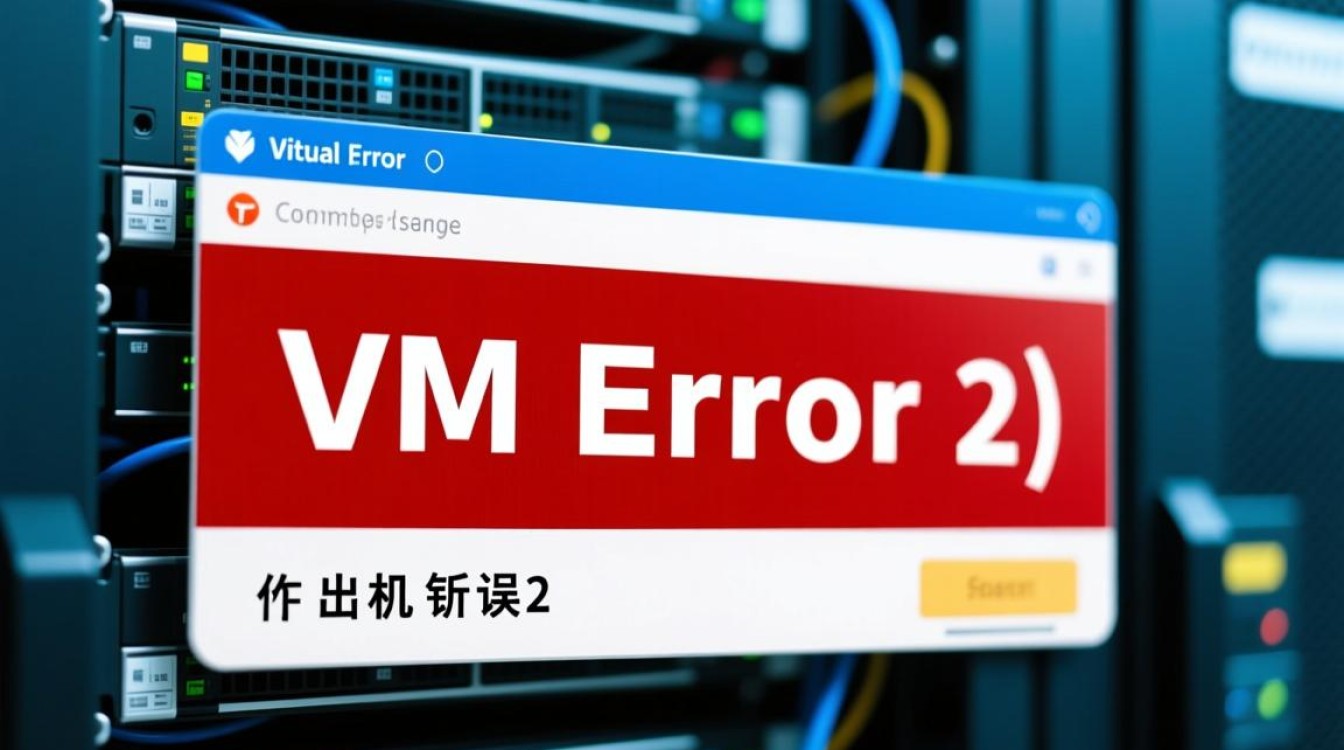 虚拟机错误2