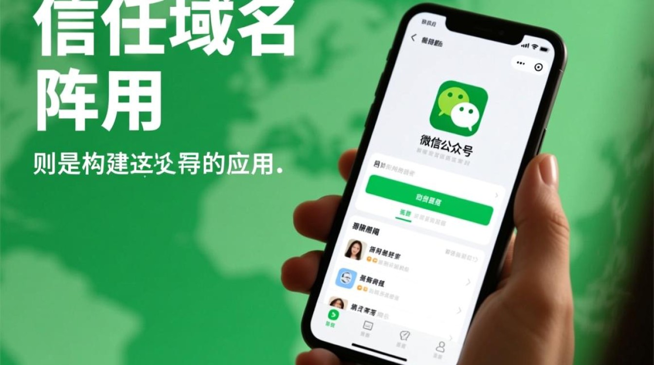 微信公众号 信任域名