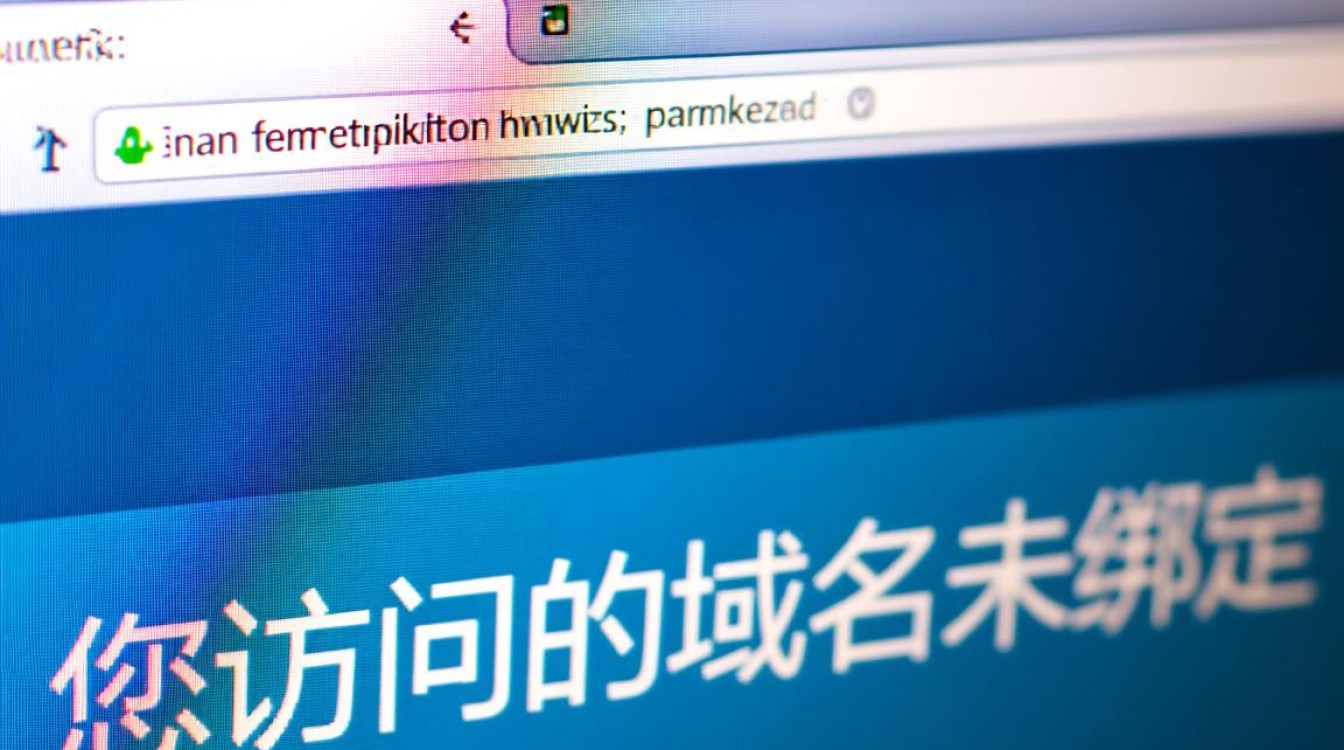 您访问的域名未绑定