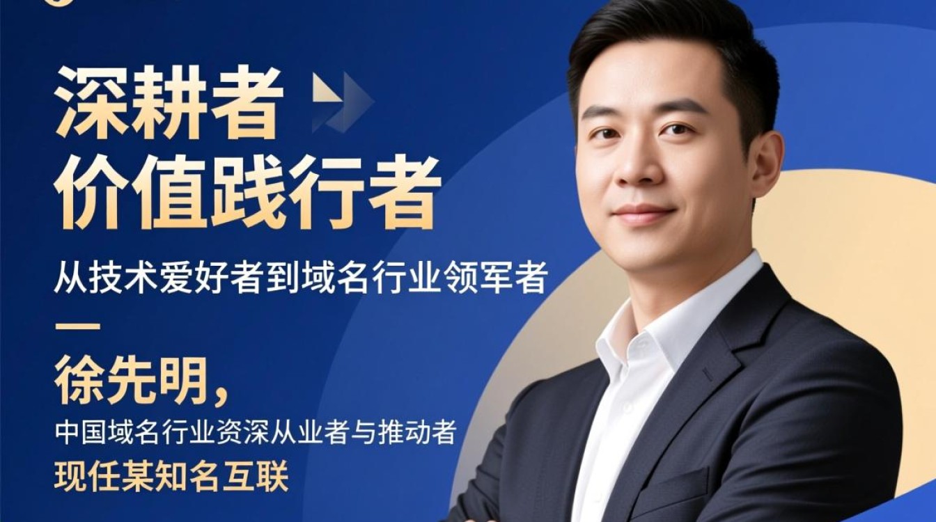 域名圈徐先明资料