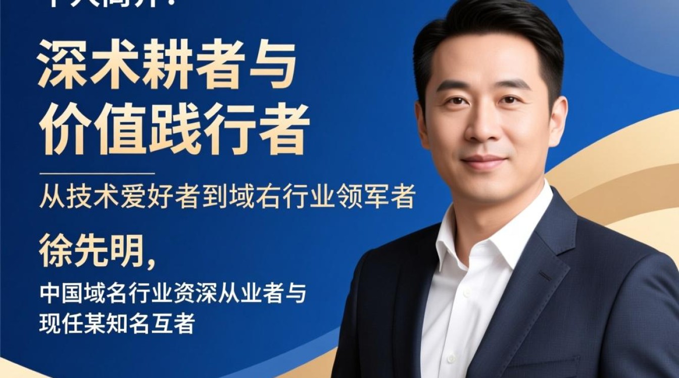 域名圈徐先明资料-好主机测评网