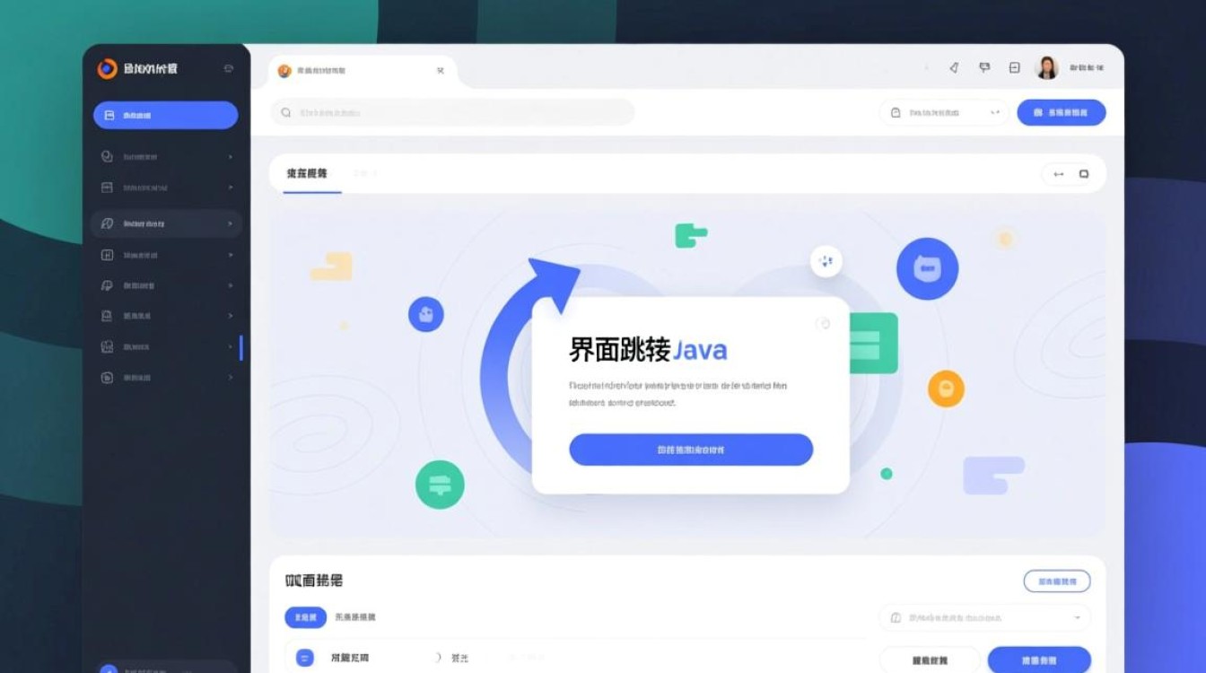 在java中怎么界面跳转