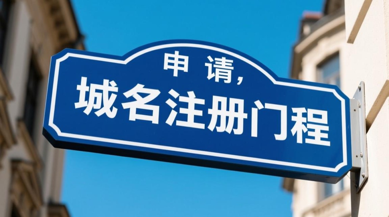 域名的申请及注册流程