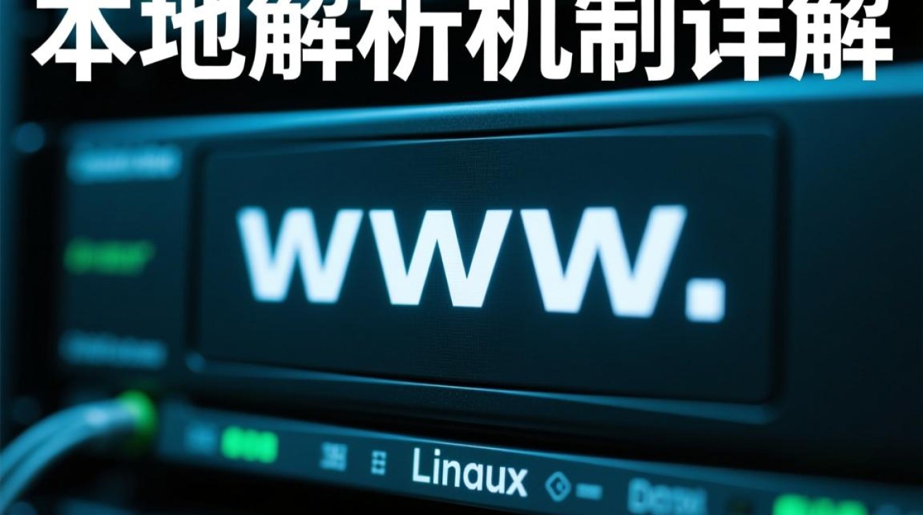 linux 本地解析