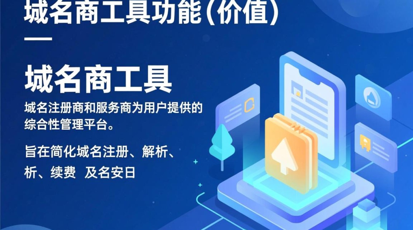 域名商工具有哪些？好用域名商工具推荐？