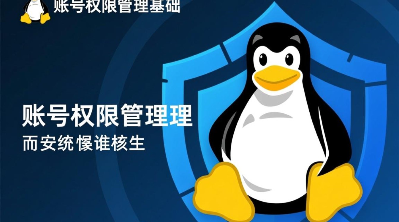 linux 账号权限