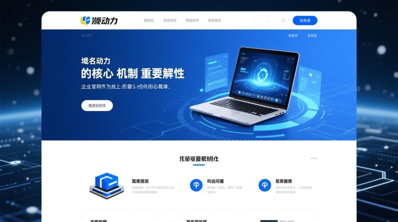 中企动力域名解析