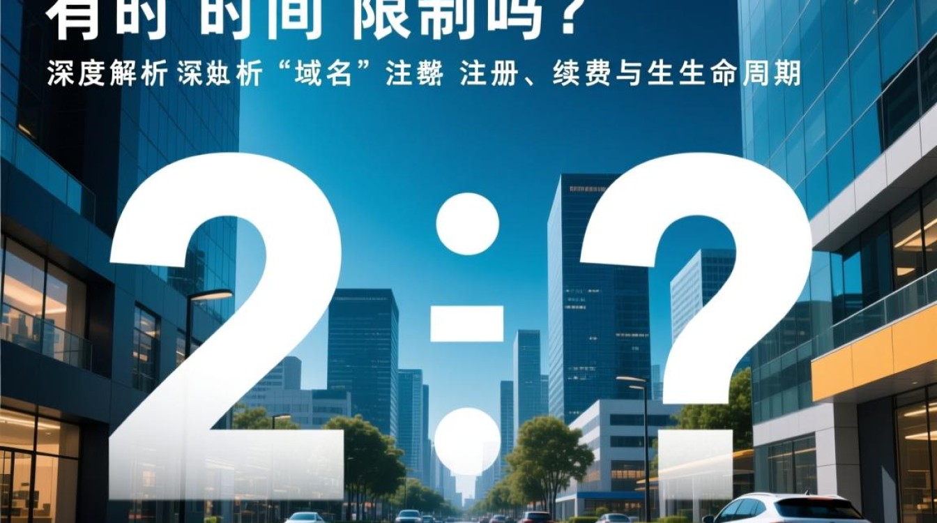 域名有时间限制吗