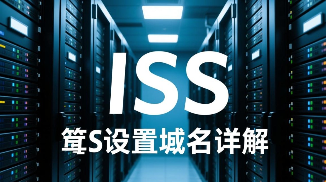 iis 配置域名
