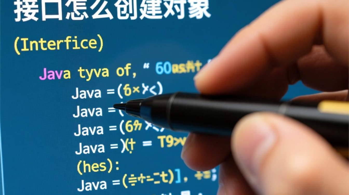 java接口怎么创建对象 java接口怎么创建对象