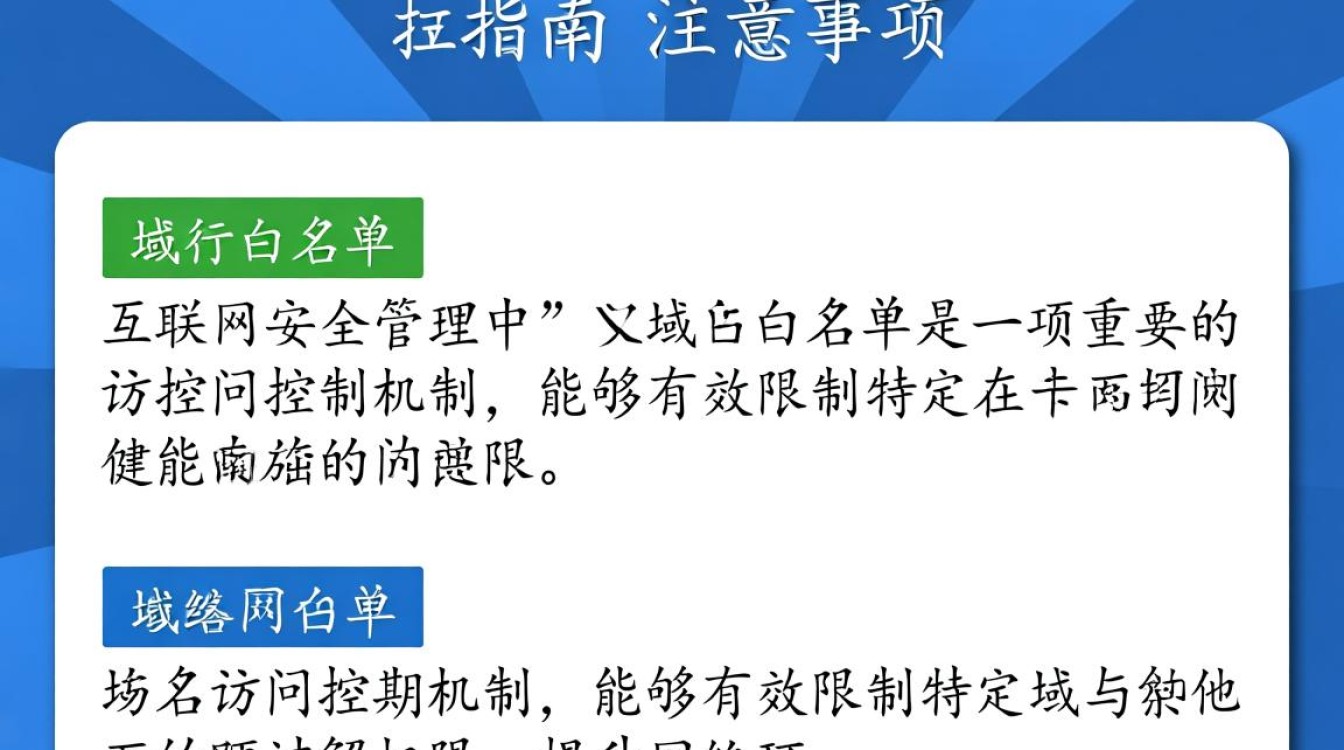 新网域名添加白名单