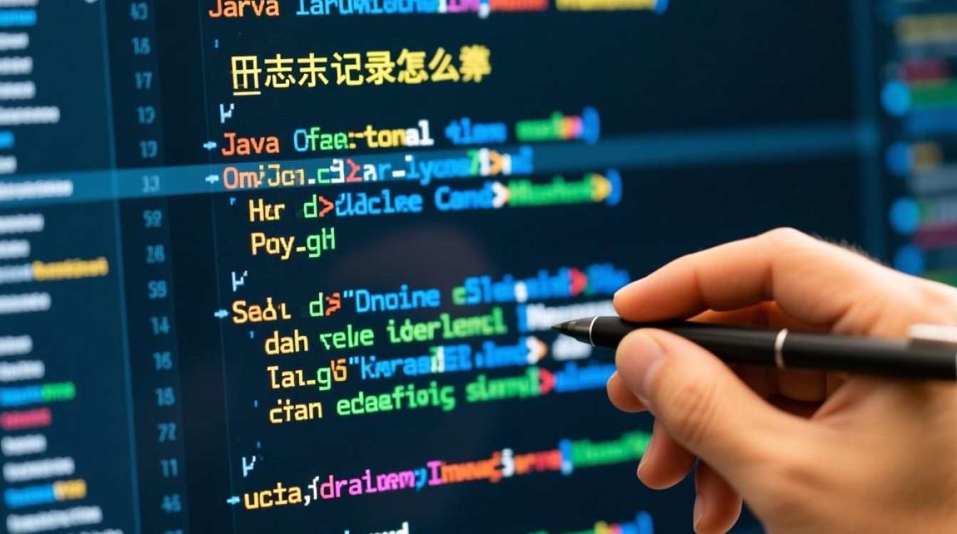 java 日志记录怎么弄