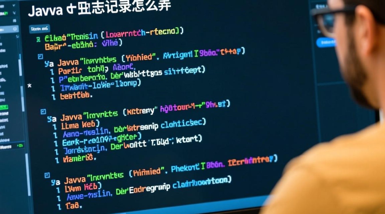 java 日志记录怎么弄